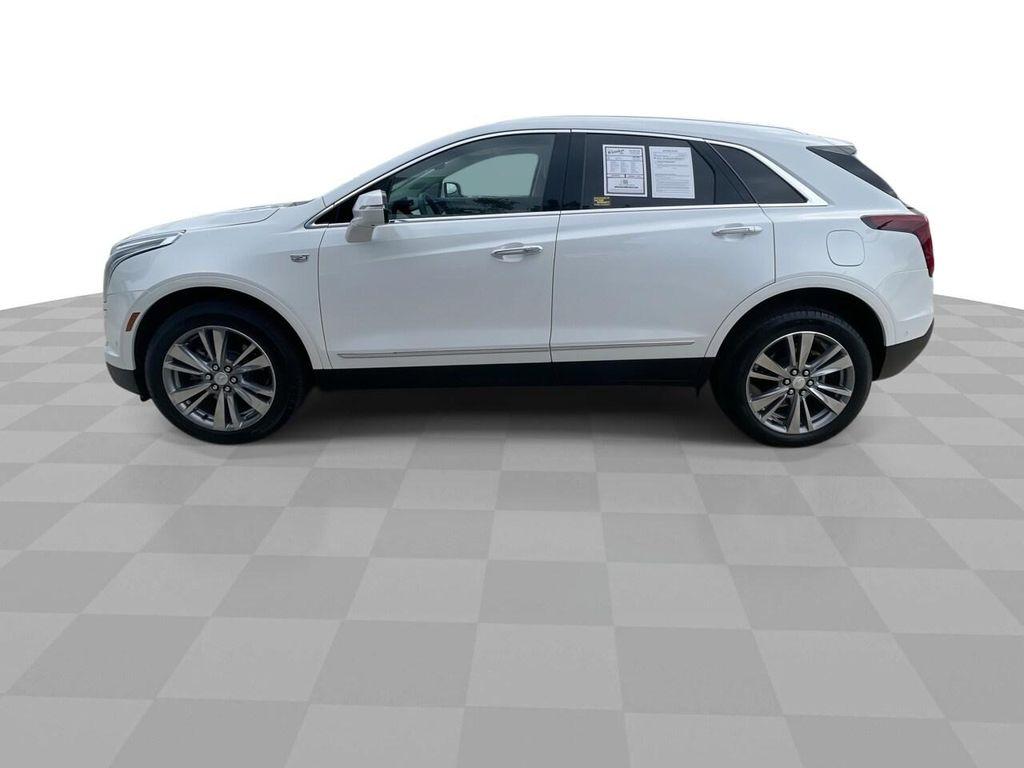 used 2024 Cadillac XT5 car, priced at $49,990