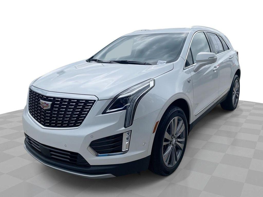 used 2024 Cadillac XT5 car, priced at $49,990