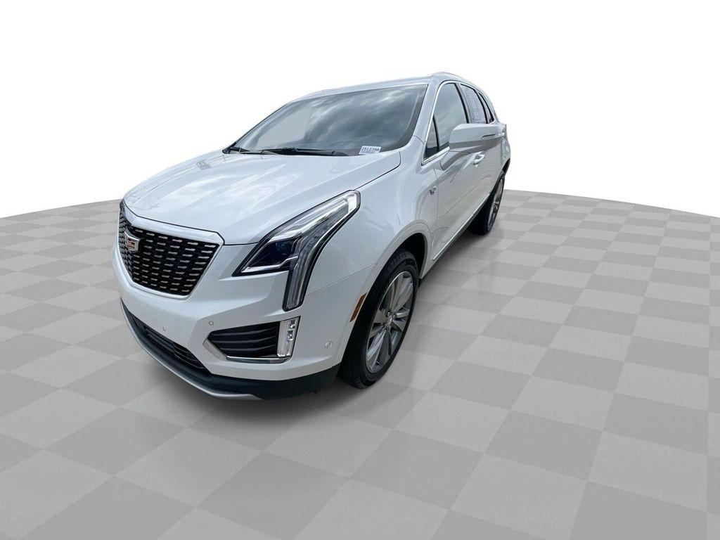 used 2024 Cadillac XT5 car, priced at $49,990