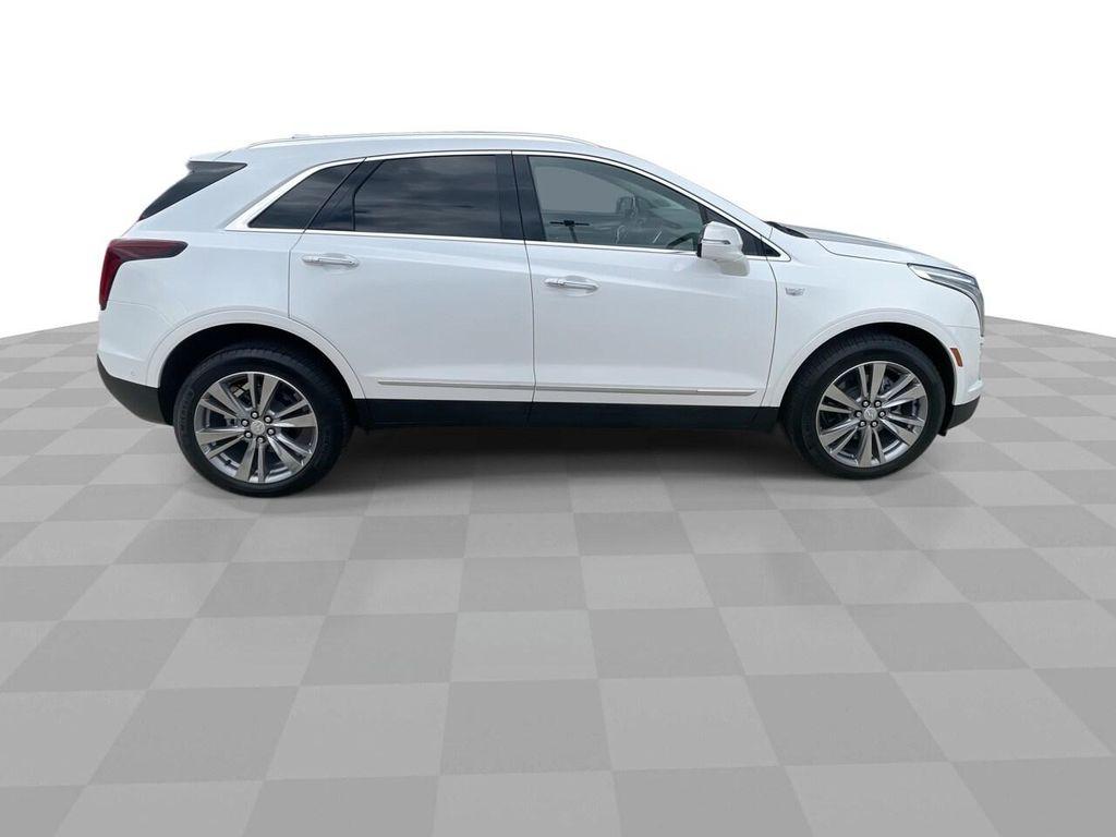 used 2024 Cadillac XT5 car, priced at $49,990