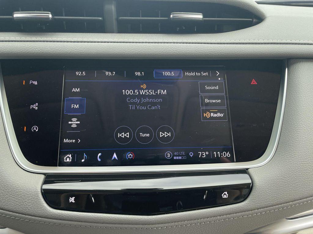used 2024 Cadillac XT5 car, priced at $49,990