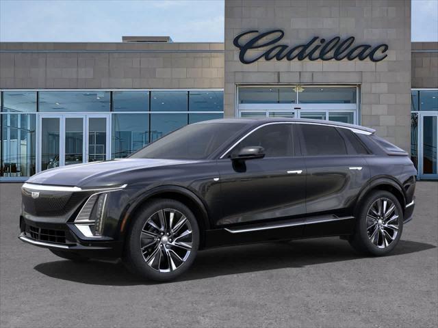 new 2024 Cadillac LYRIQ car, priced at $69,320