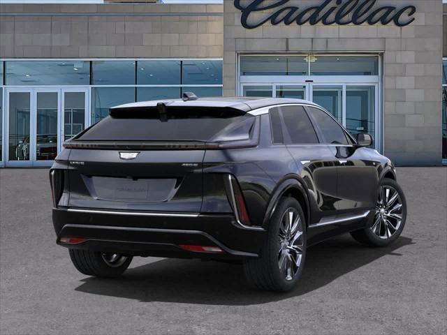 new 2024 Cadillac LYRIQ car, priced at $69,320