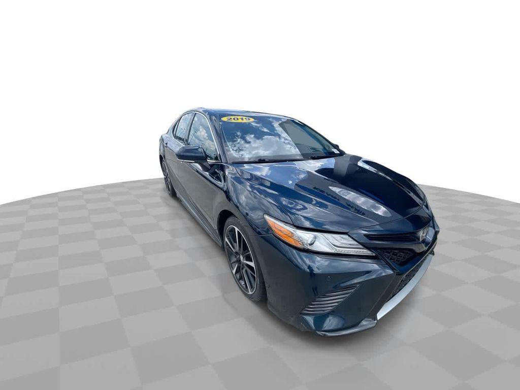 used 2019 Toyota Camry car, priced at $23,990