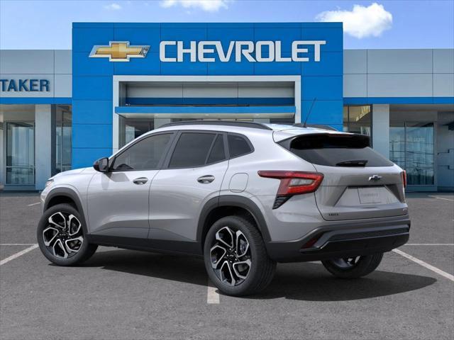 new 2025 Chevrolet Trax car, priced at $26,390