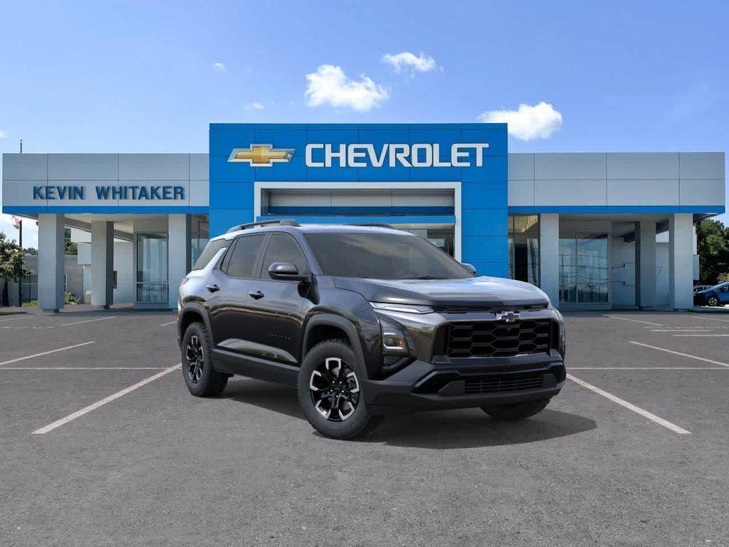new 2026 Chevrolet Equinox car, priced at $34,395