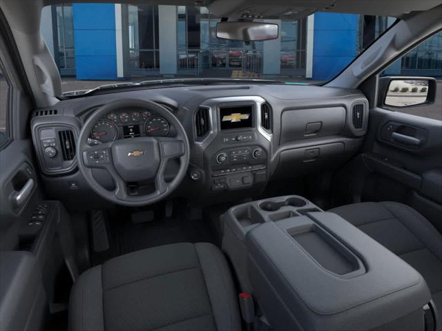 new 2024 Chevrolet Silverado 1500 car, priced at $44,070