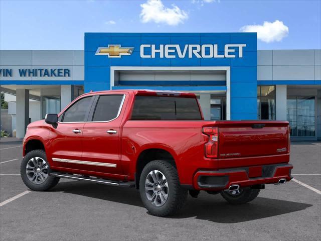 new 2025 Chevrolet Silverado 1500 car, priced at $71,470