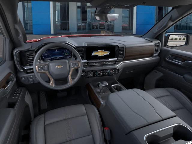 new 2025 Chevrolet Silverado 1500 car, priced at $71,470