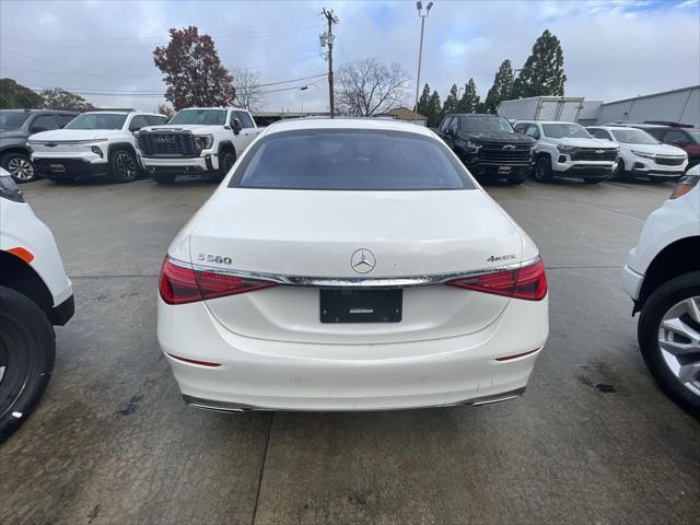 used 2021 Mercedes-Benz S-Class car, priced at $69,990