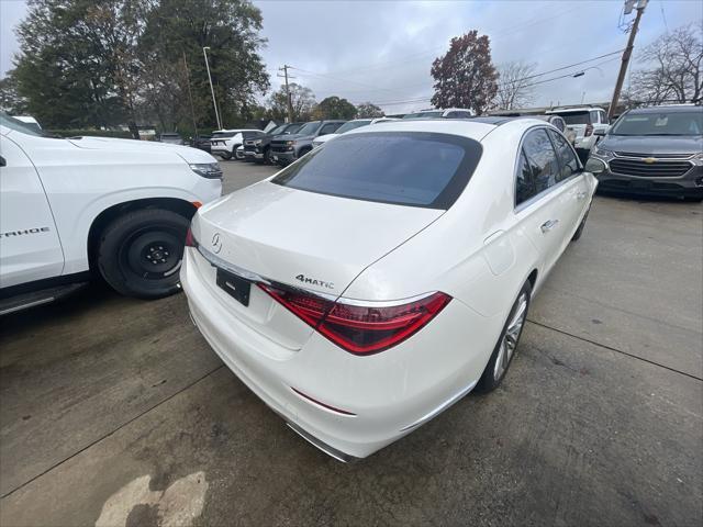 used 2021 Mercedes-Benz S-Class car