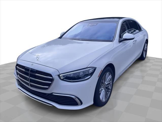 used 2021 Mercedes-Benz S-Class car