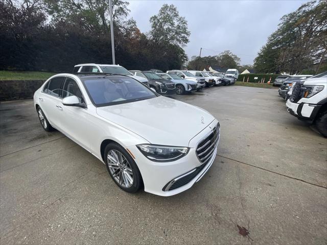 used 2021 Mercedes-Benz S-Class car, priced at $69,990