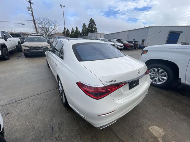 used 2021 Mercedes-Benz S-Class car