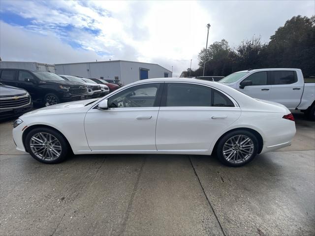 used 2021 Mercedes-Benz S-Class car