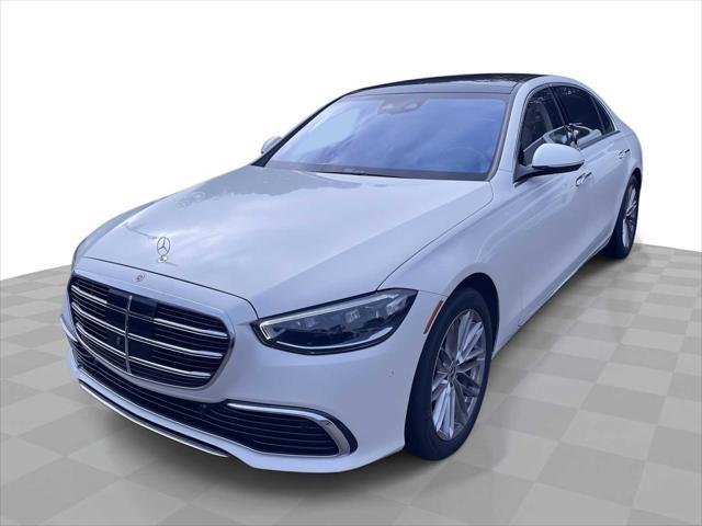 used 2021 Mercedes-Benz S-Class car, priced at $69,990