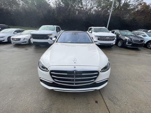 used 2021 Mercedes-Benz S-Class car