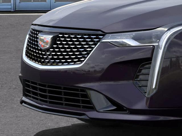 new 2025 Cadillac CT4 car, priced at $49,065
