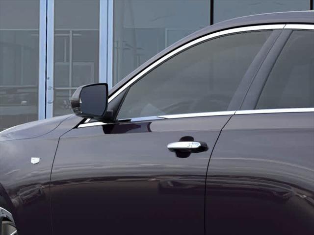 new 2025 Cadillac CT4 car, priced at $49,065