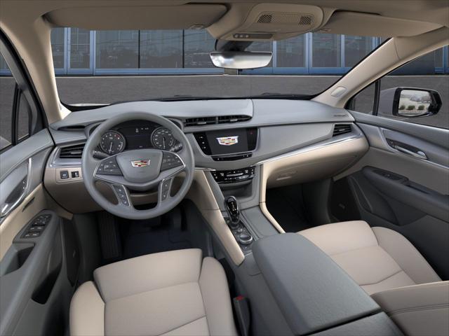 new 2025 Cadillac XT5 car, priced at $59,990