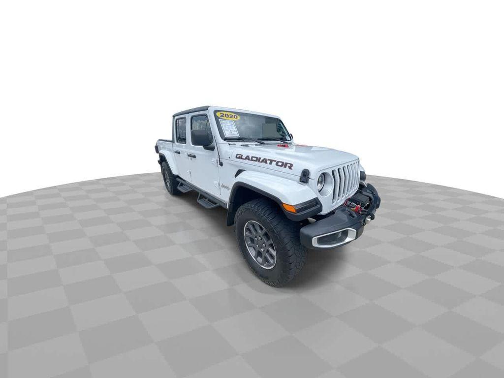 used 2020 Jeep Gladiator car, priced at $28,988
