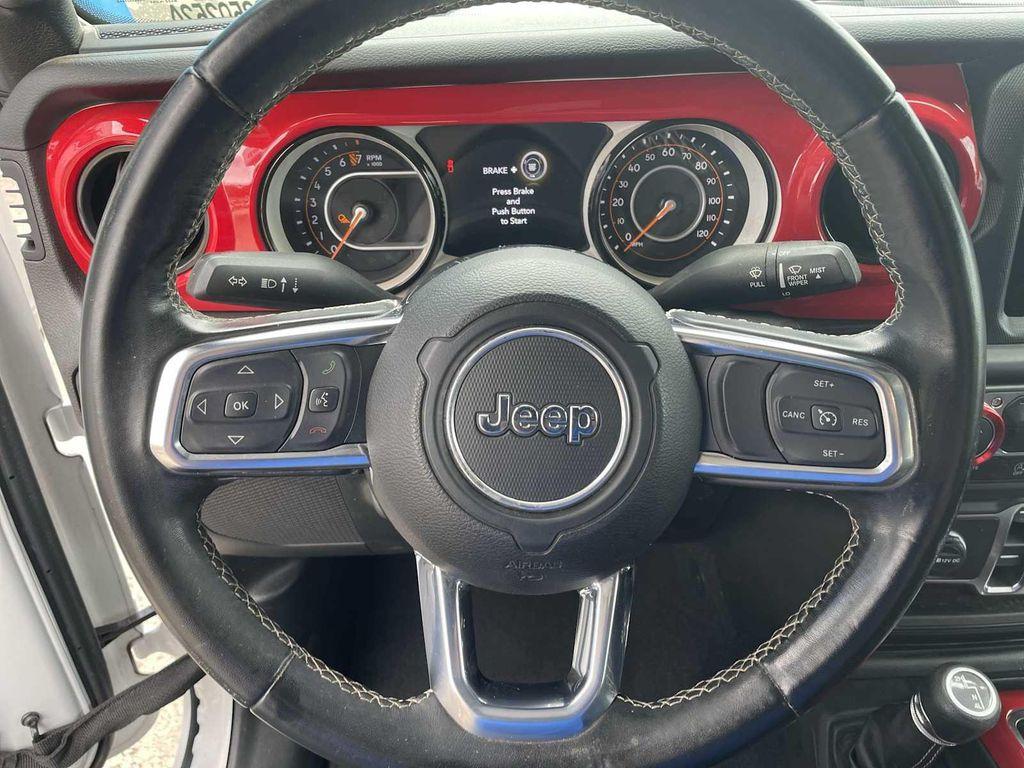 used 2020 Jeep Gladiator car, priced at $28,988
