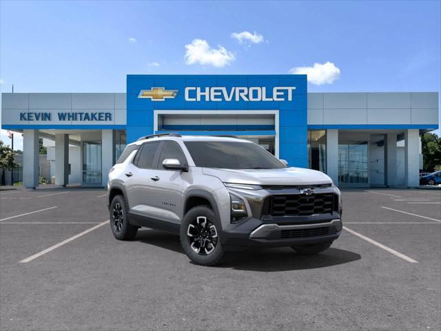 new 2025 Chevrolet Equinox car, priced at $37,470