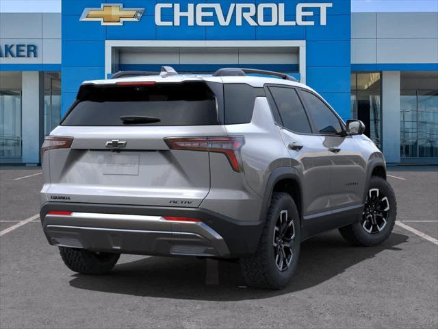 new 2025 Chevrolet Equinox car, priced at $37,470