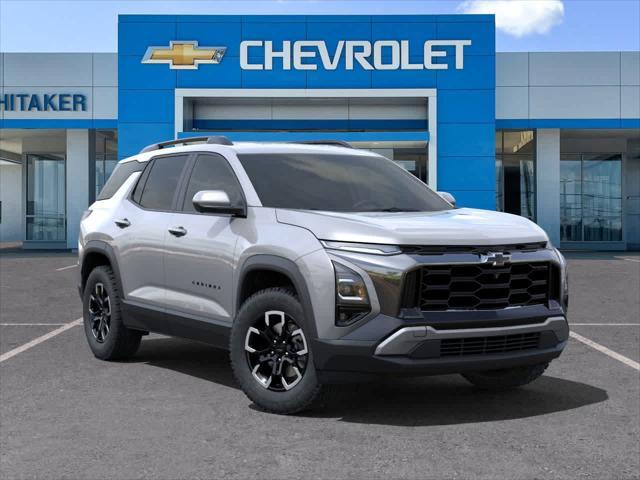 new 2025 Chevrolet Equinox car, priced at $37,470