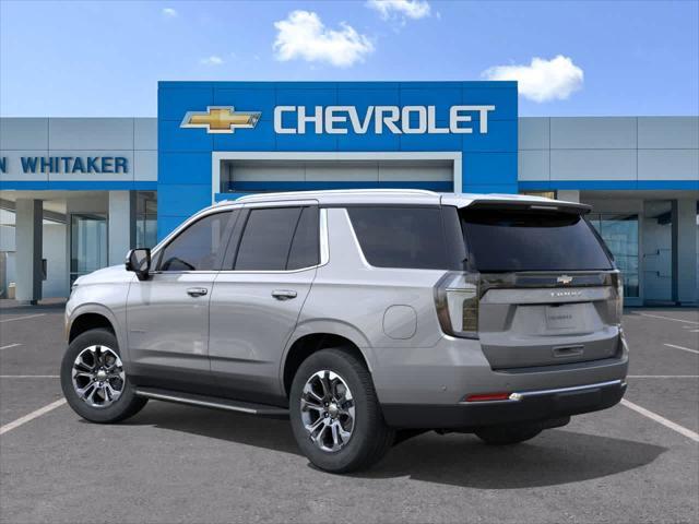 new 2025 Chevrolet Tahoe car, priced at $71,470
