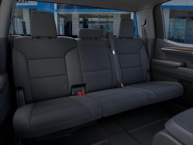 new 2025 Chevrolet Silverado 1500 car, priced at $55,070