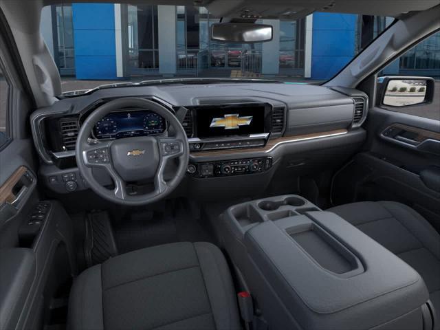new 2025 Chevrolet Silverado 1500 car, priced at $55,070