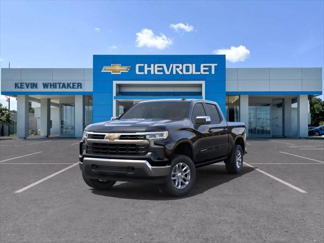 new 2025 Chevrolet Silverado 1500 car, priced at $55,070
