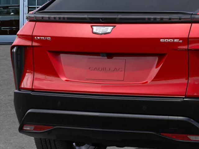 new 2025 Cadillac LYRIQ car