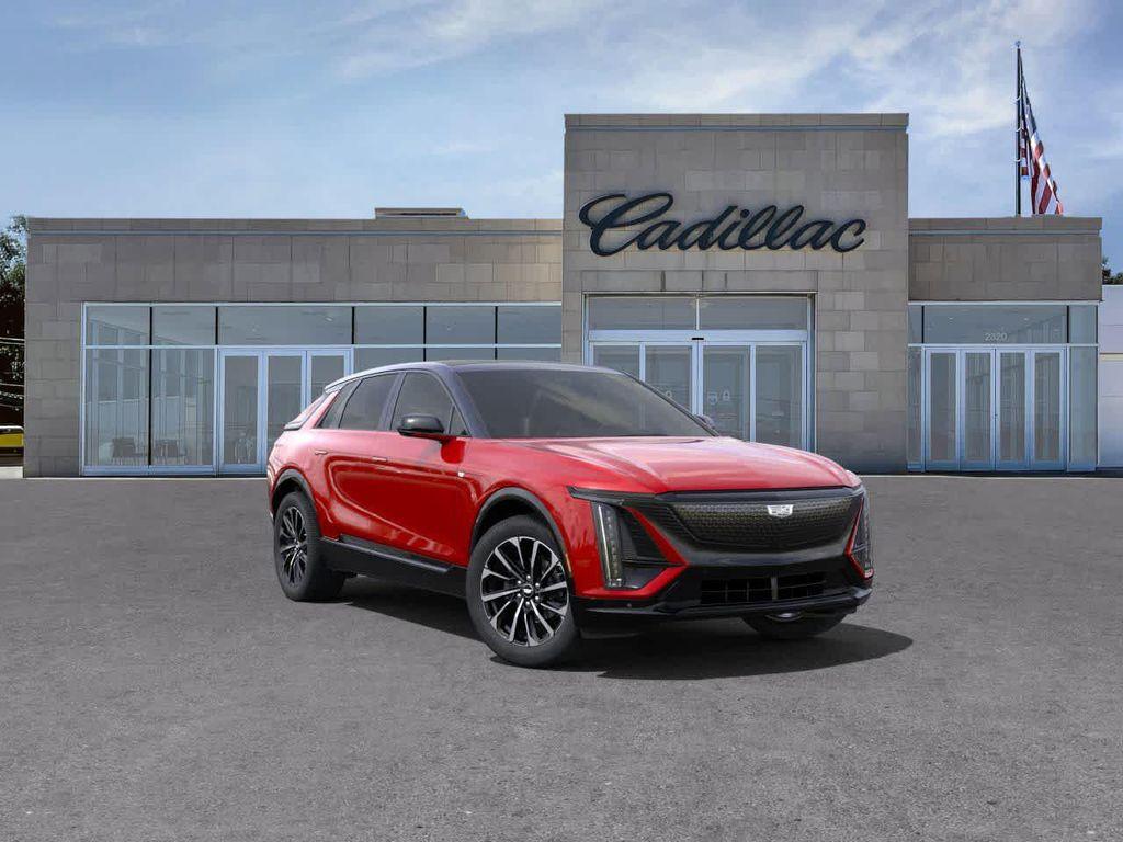 new 2025 Cadillac LYRIQ car, priced at $73,895