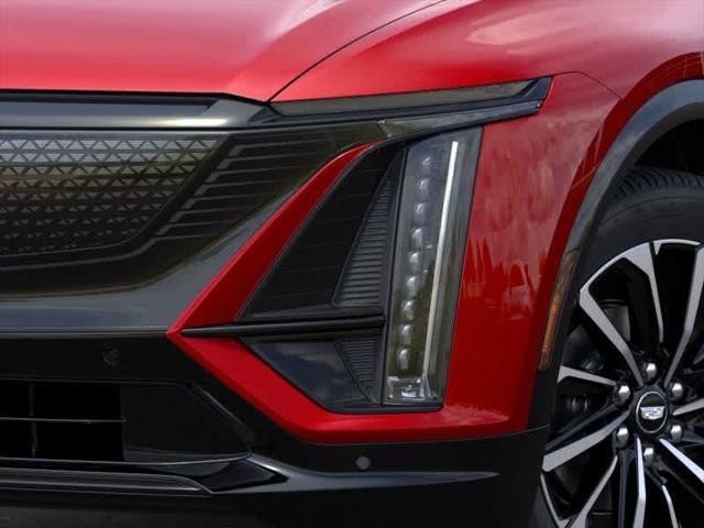 new 2025 Cadillac LYRIQ car, priced at $73,895