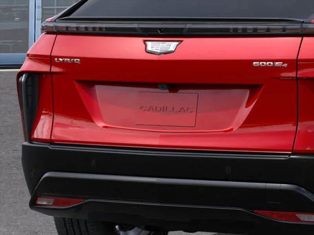 new 2025 Cadillac LYRIQ car, priced at $73,895