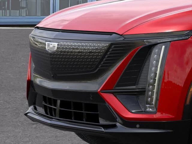 new 2025 Cadillac LYRIQ car, priced at $73,895