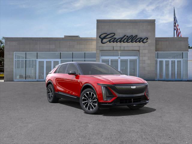 new 2025 Cadillac LYRIQ car, priced at $73,895