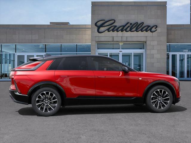 new 2025 Cadillac LYRIQ car