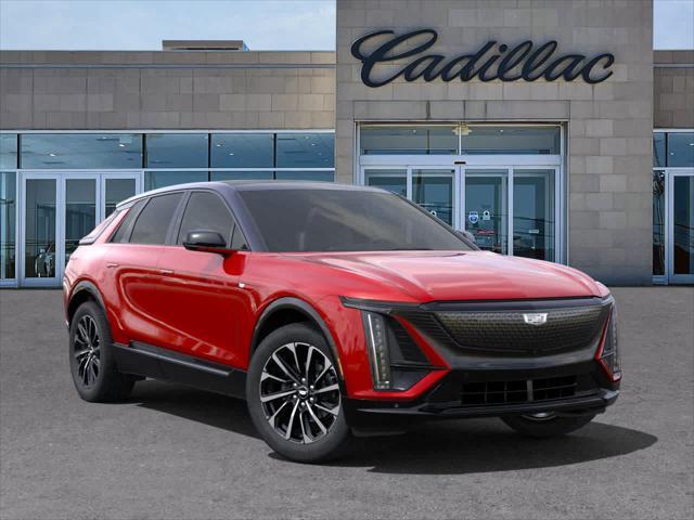 new 2025 Cadillac LYRIQ car
