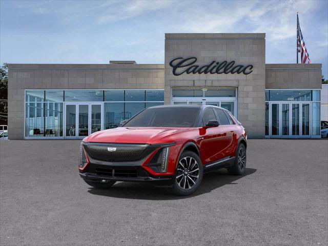 new 2025 Cadillac LYRIQ car