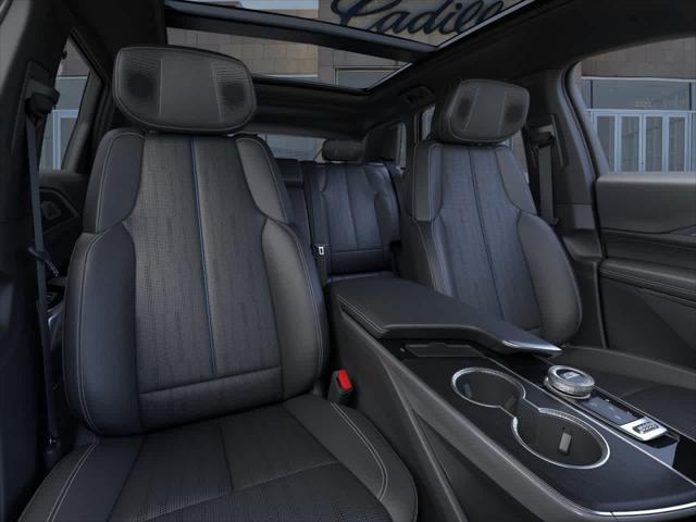 new 2025 Cadillac LYRIQ car, priced at $73,895