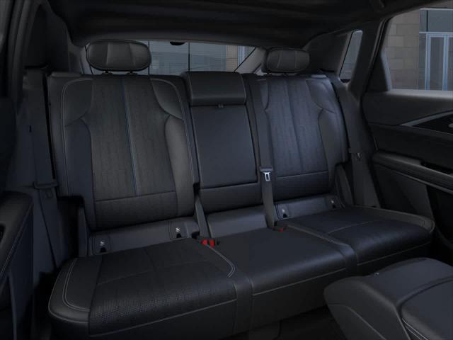 new 2025 Cadillac LYRIQ car, priced at $73,895