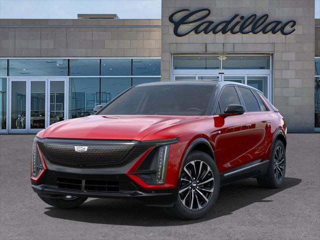new 2025 Cadillac LYRIQ car