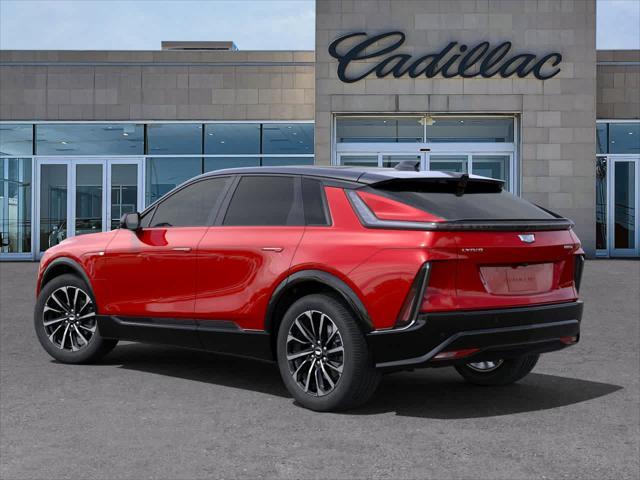 new 2025 Cadillac LYRIQ car