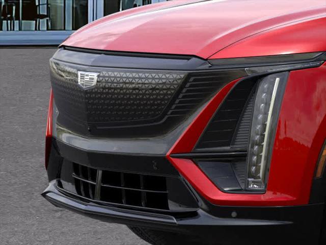 new 2025 Cadillac LYRIQ car