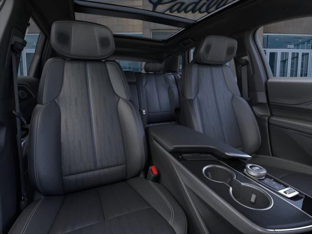 new 2025 Cadillac LYRIQ car