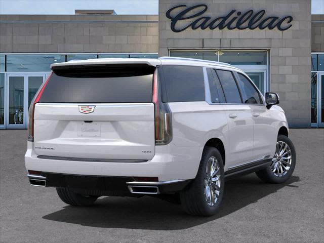 new 2024 Cadillac Escalade ESV car, priced at $116,310