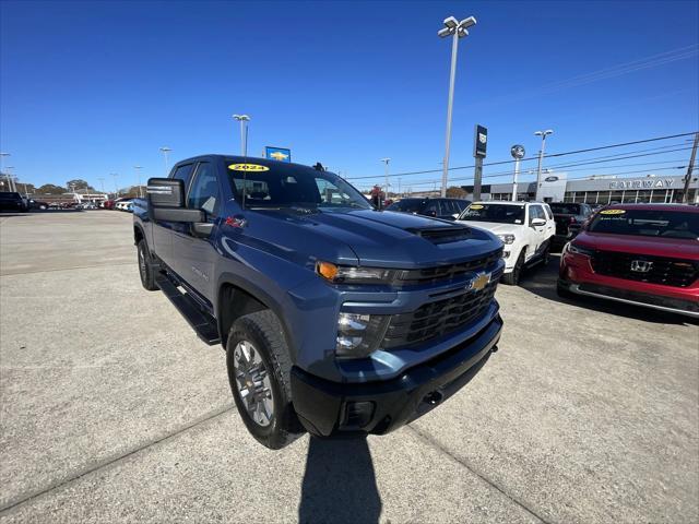 used 2024 Chevrolet Silverado 2500 car, priced at $52,990